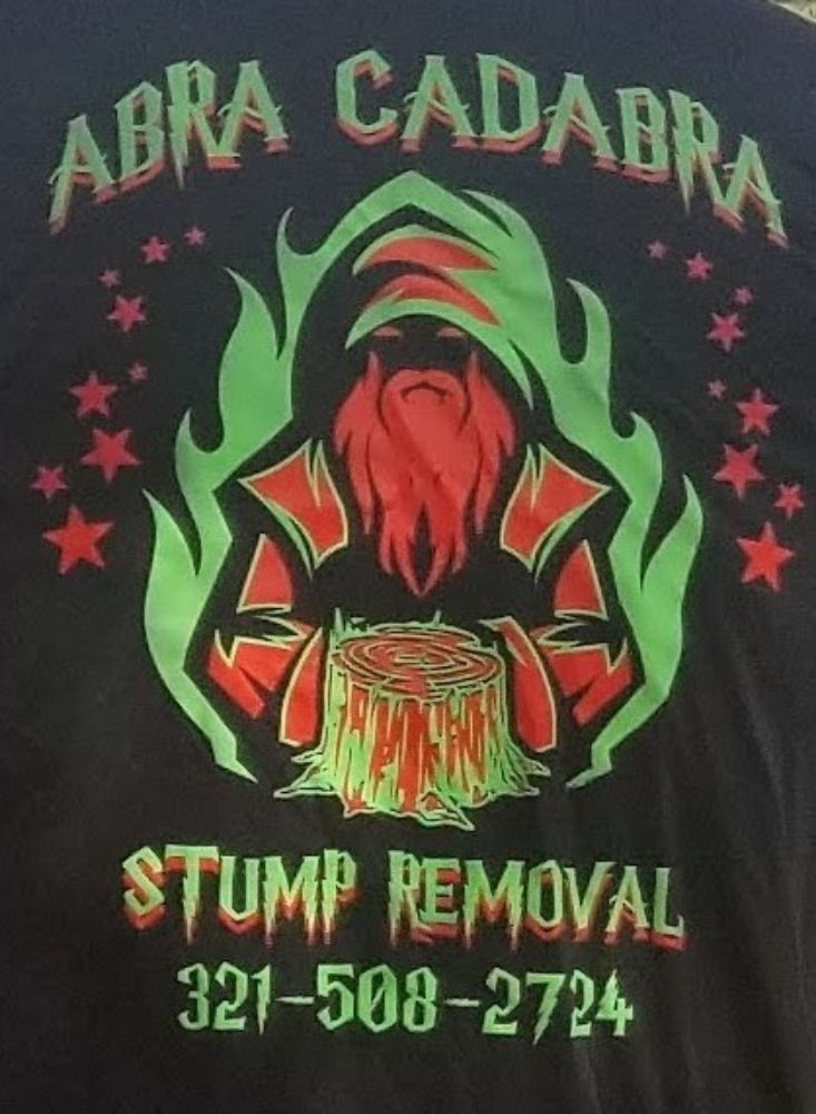 Abra Cadabra Stump Removal logo
